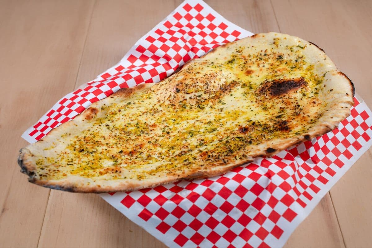 Garlic Naan