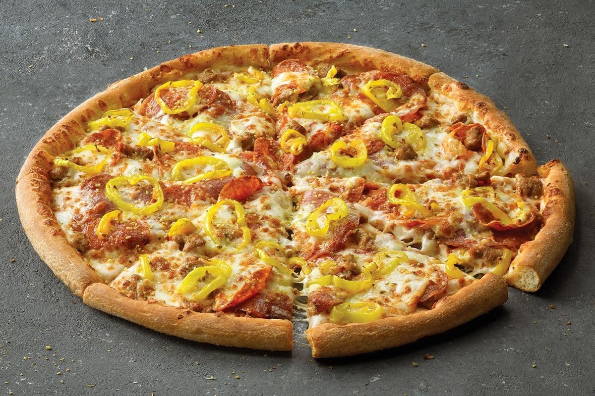 Small Zesty Italian Trio Pizza