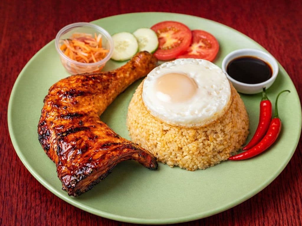 RC2-Grilled Chicken Silog
