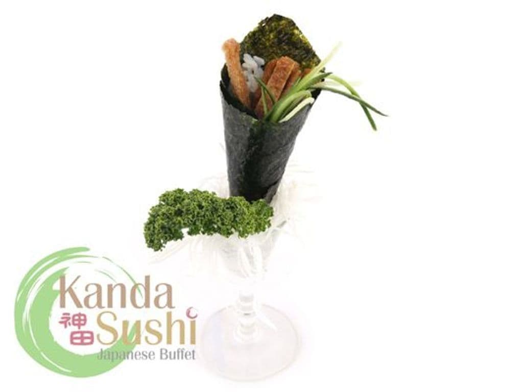 Tofu Crispy Hand Roll (1pc)