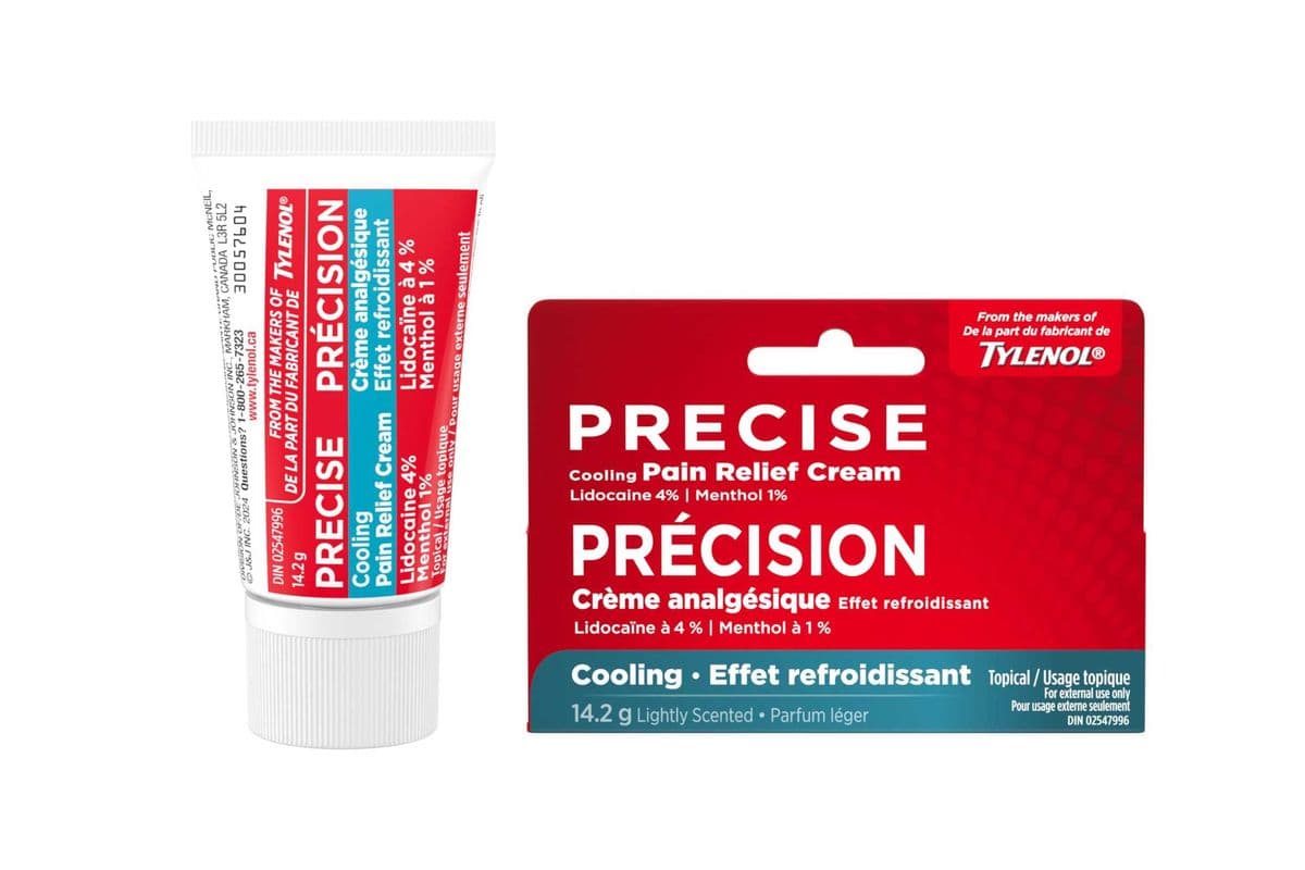 Precise Cooling Pain Relief Cream