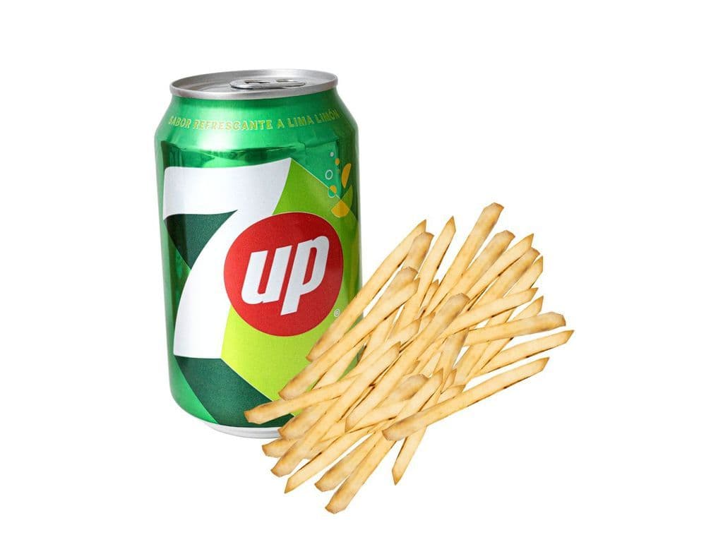 Enhance your meal with Combo - 1 Can Drink & Side of Fries