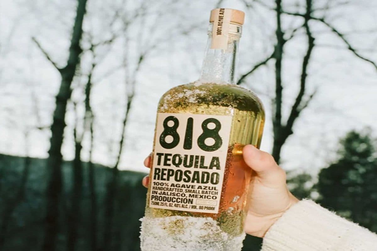 818 TEQUILA REPOSADO (1 x 750ML)
