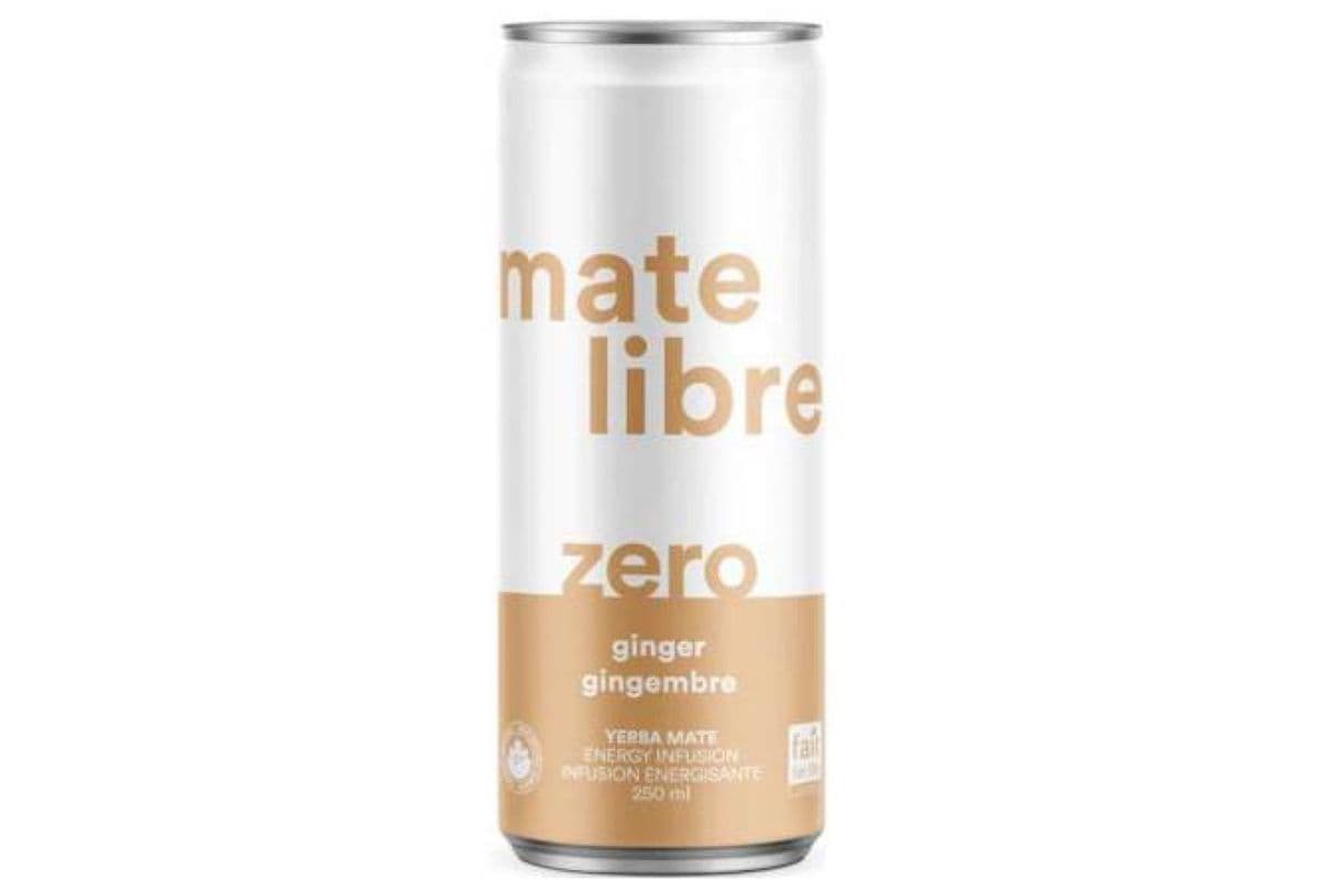 Mate Libre Zero - Gingembre / Ginger (330 ml)