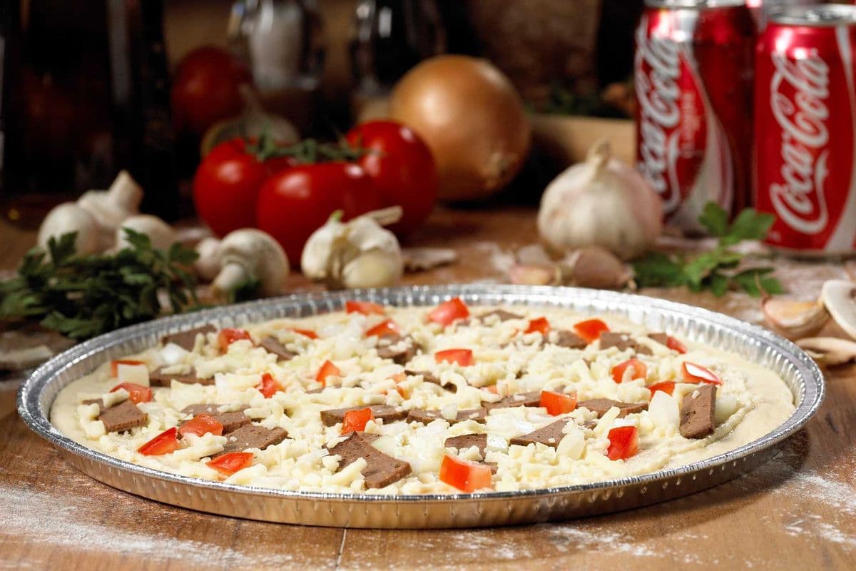 12" Donair U-Bake Pizza (No Tax)