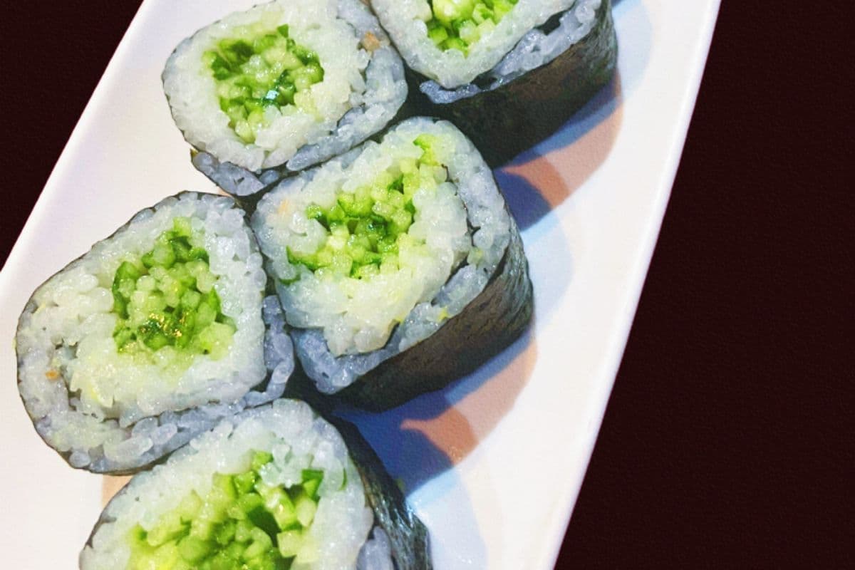 Cucumber Roll