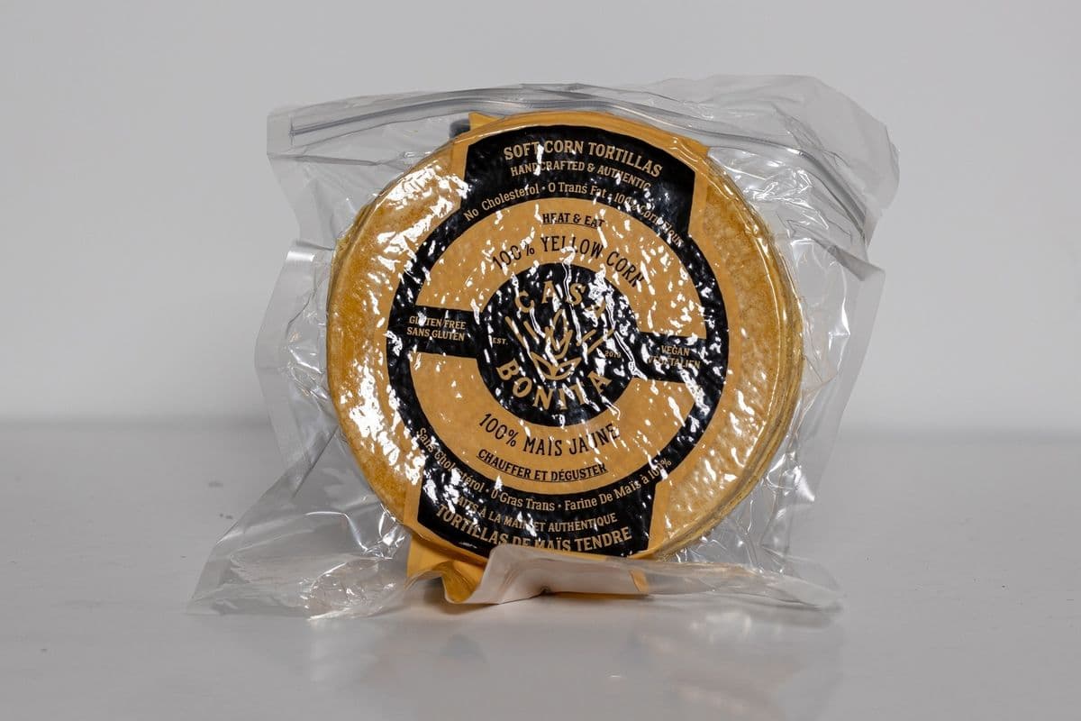 Corn Tortillas (500 g)