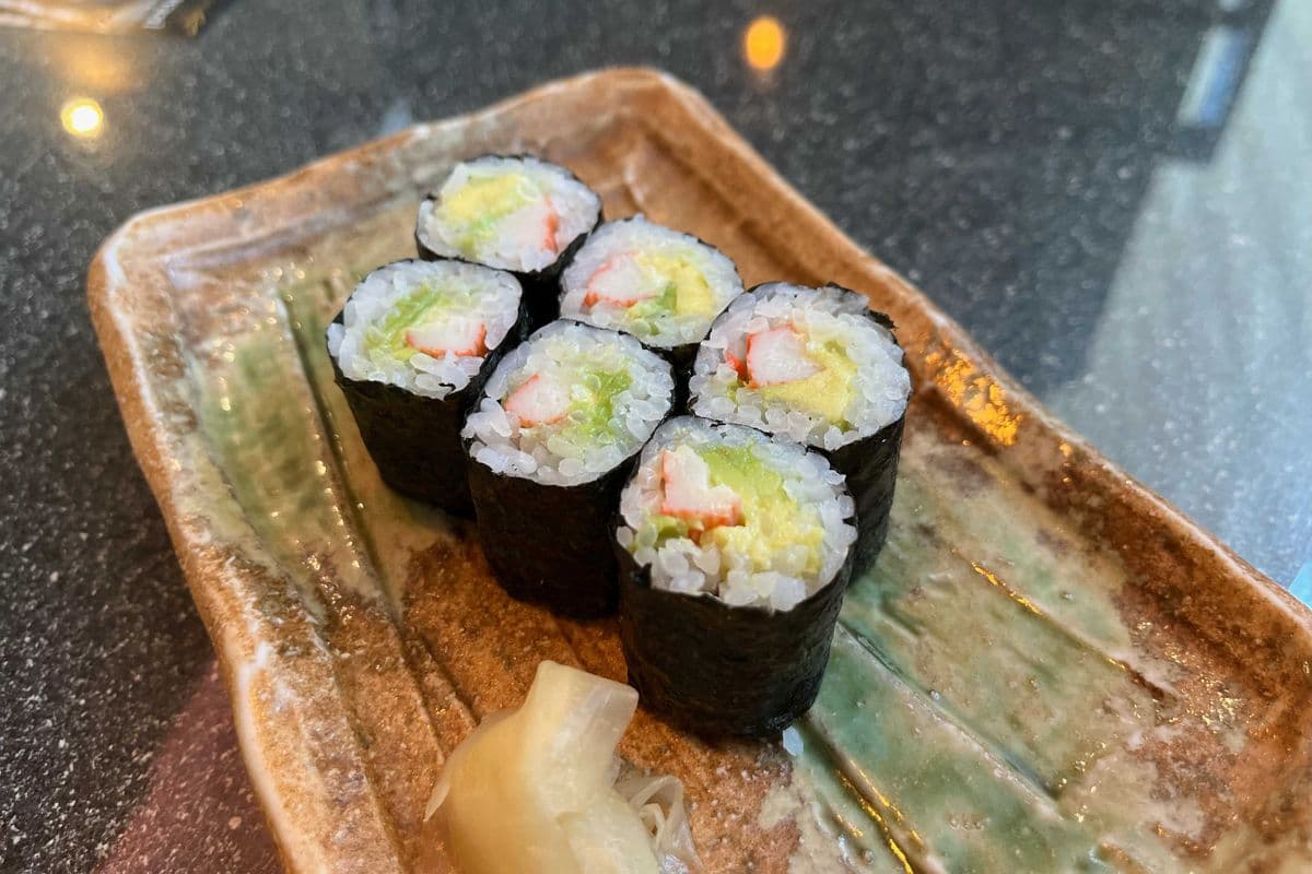 California Roll (6 pcs)