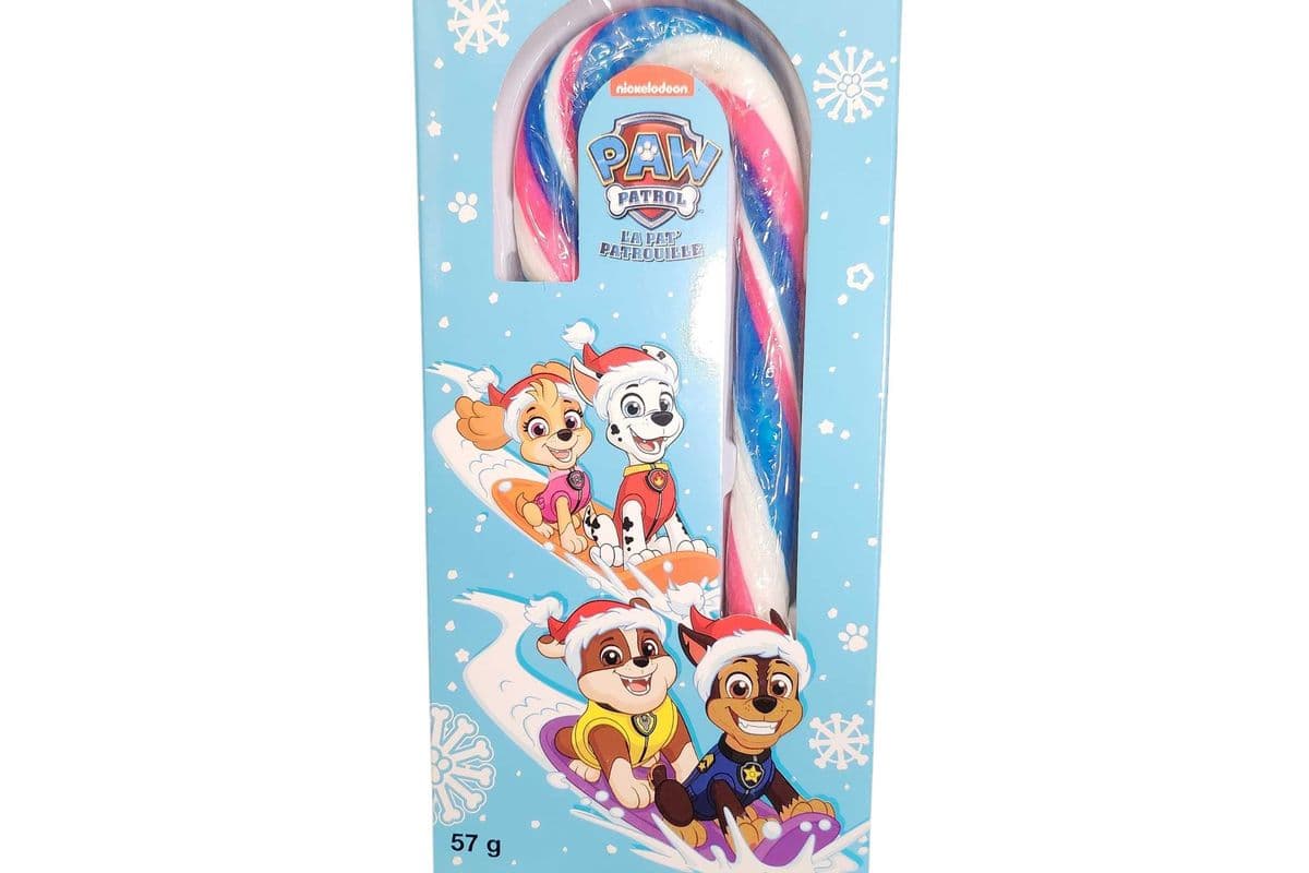 Paw Patrol Candy Cane