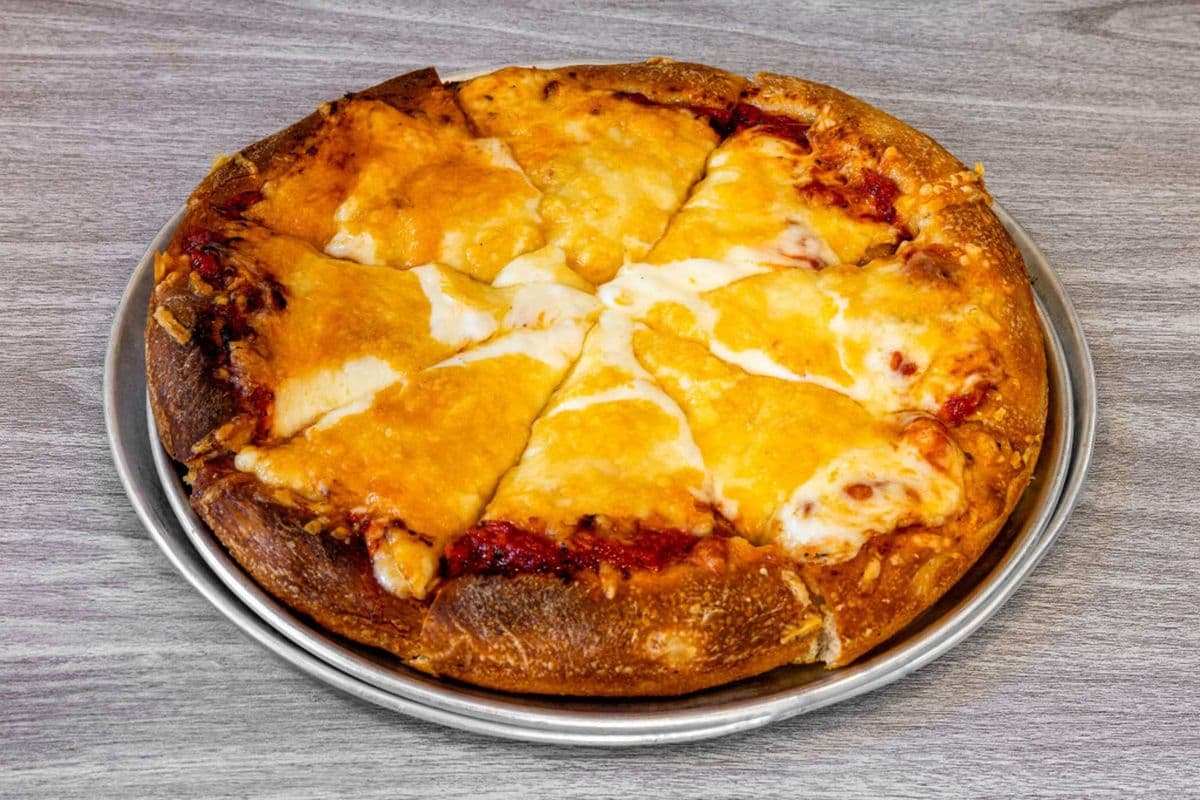 2. Small Back Bacon Pizza