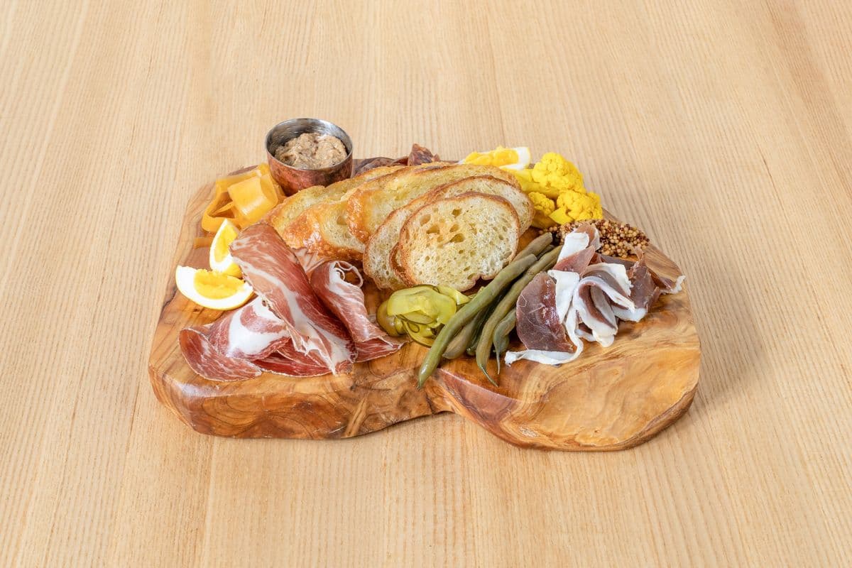 Charcuterie & Cheese