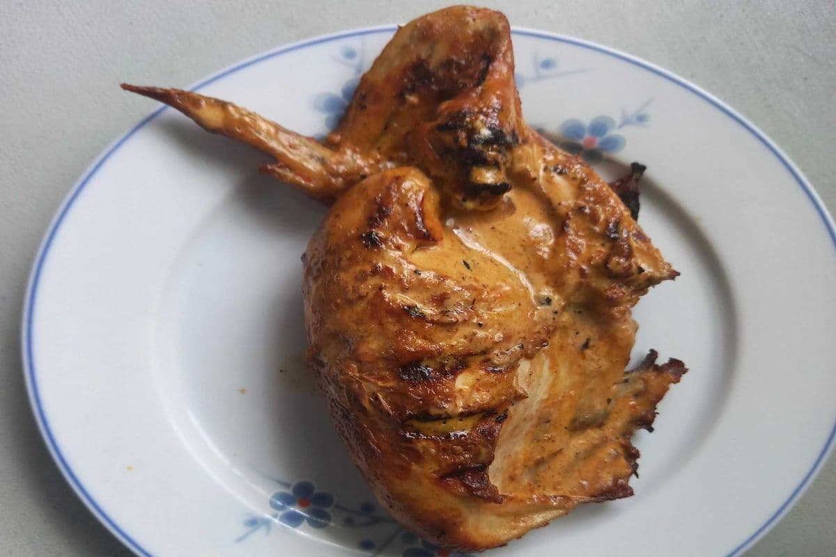 1/4 Chicken Breast and Wing