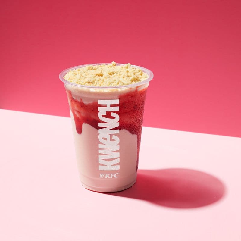 Strawberry Shortcake Krunch Shake