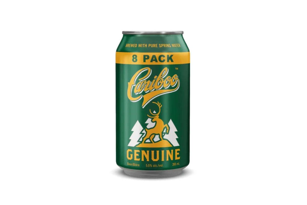 Cariboo Genuine Draft (8 x 355m)