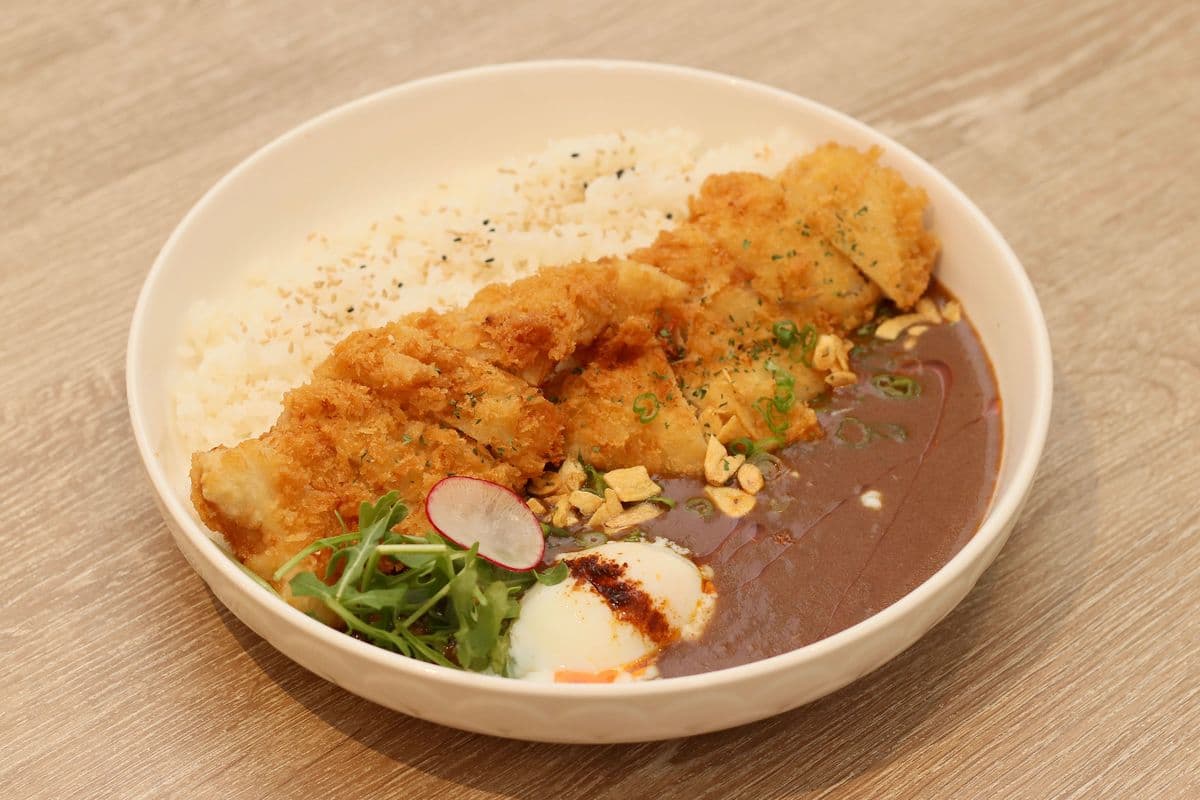 Chicken Katsu Curry