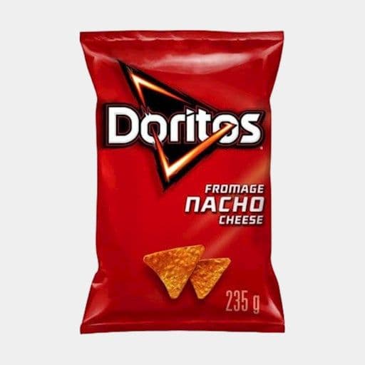 Doritos - Fromage nacho / Doritos - Nacho Cheese