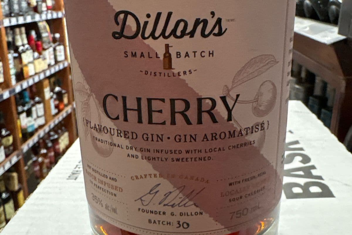Dillion's cherry gin (1 x 750ml)