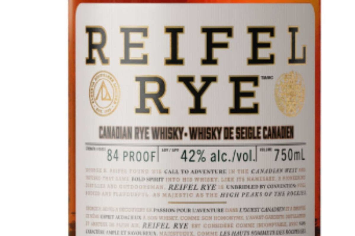 Reifel Rye (1 x 750ml)