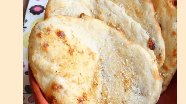 Coconut Naan