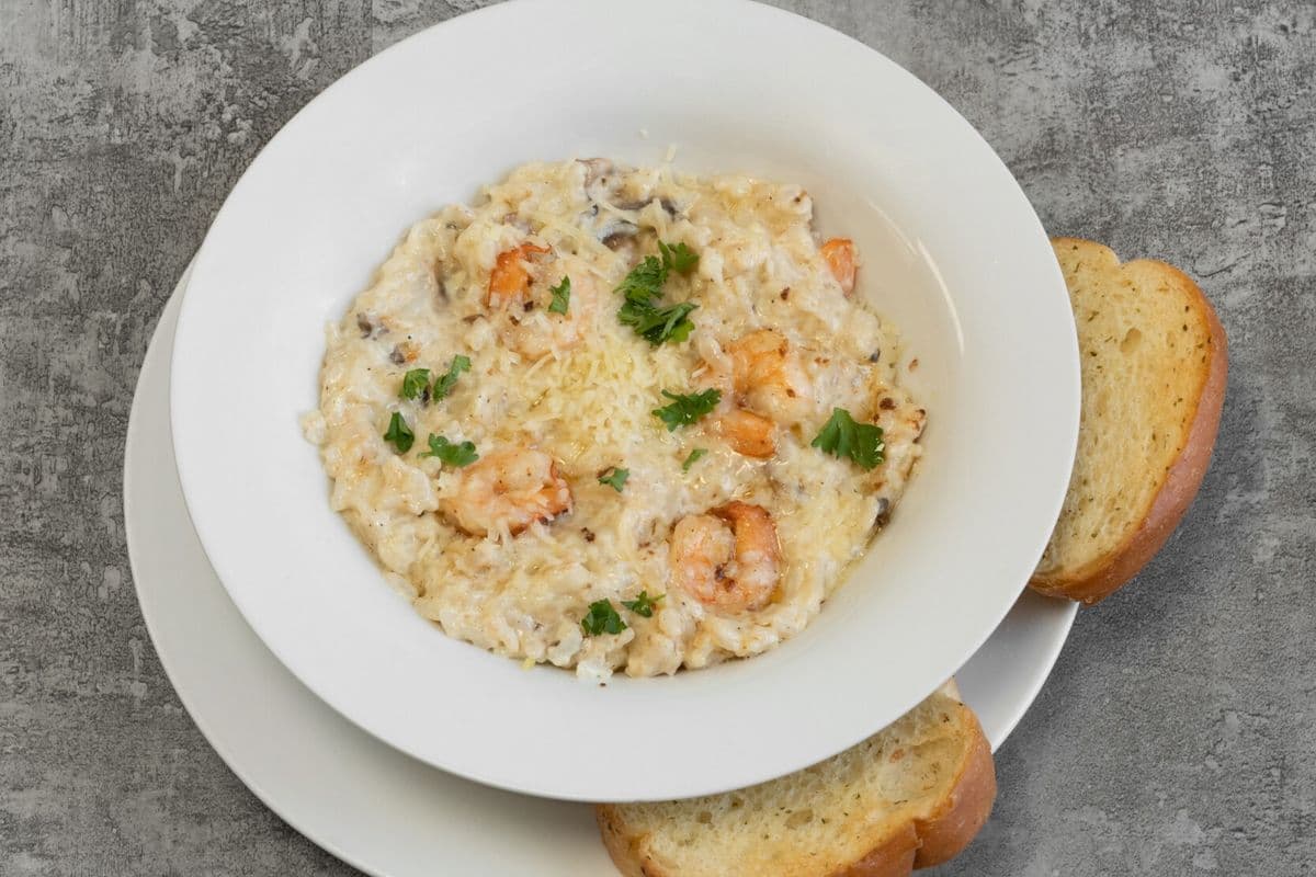 Shrimp Risotto