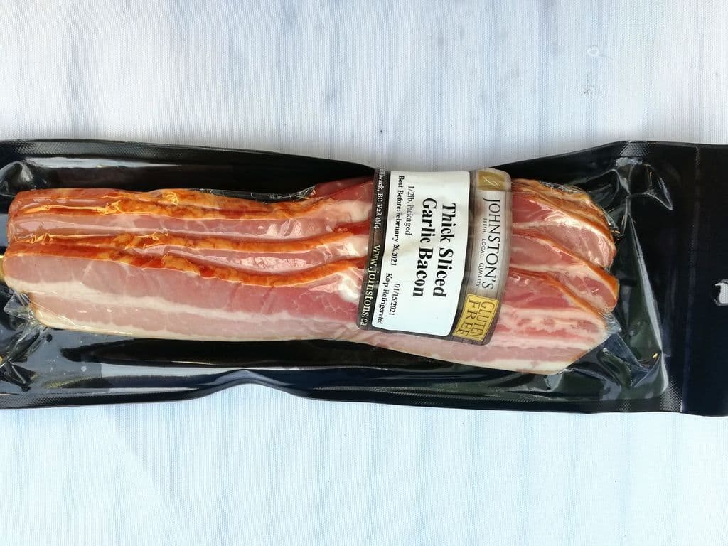 Johnston's Garlic Bacon (Each)