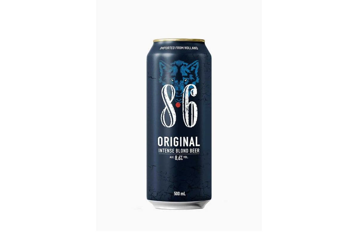 Bavaria 86 Original Intense Blond Beer, Netherland (1 x 500ml)