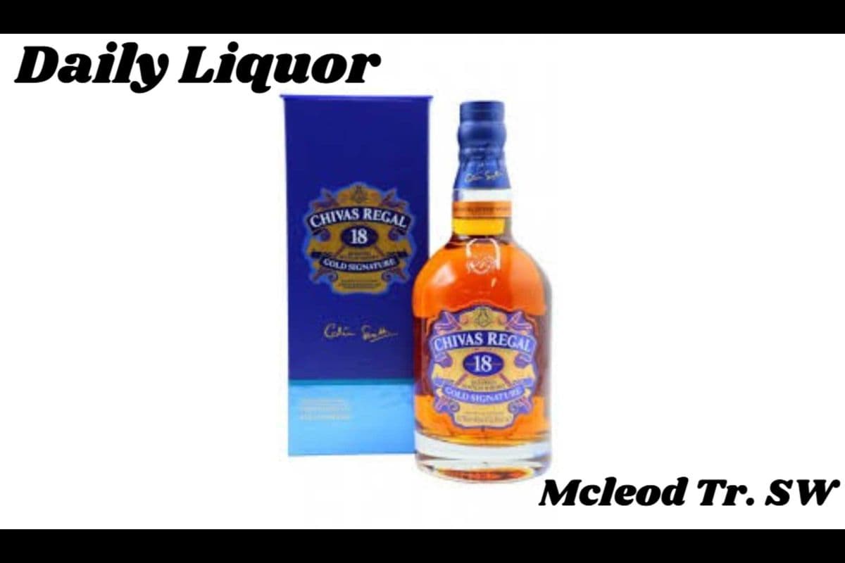 CHIVAS REAGAL 18 YEARS 750ML (1 x 750ML)