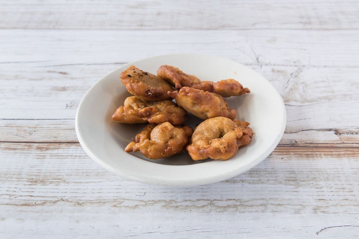 Cod Fritters