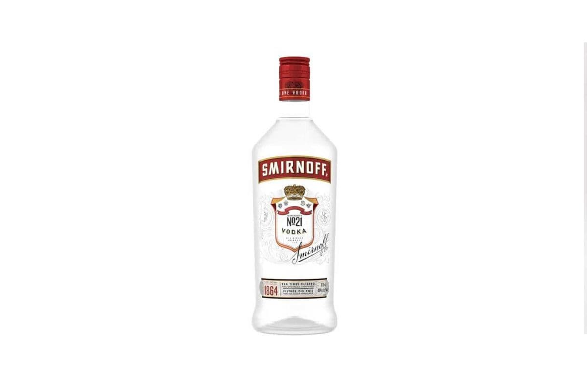 Smirnoff Vodka (1.75 L) (1 x 1.75L)