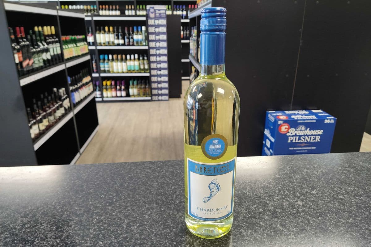 Barefoot – Chardonnay (1 x 750ml Bottle)