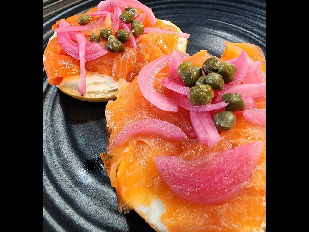 LOX & BAGEL