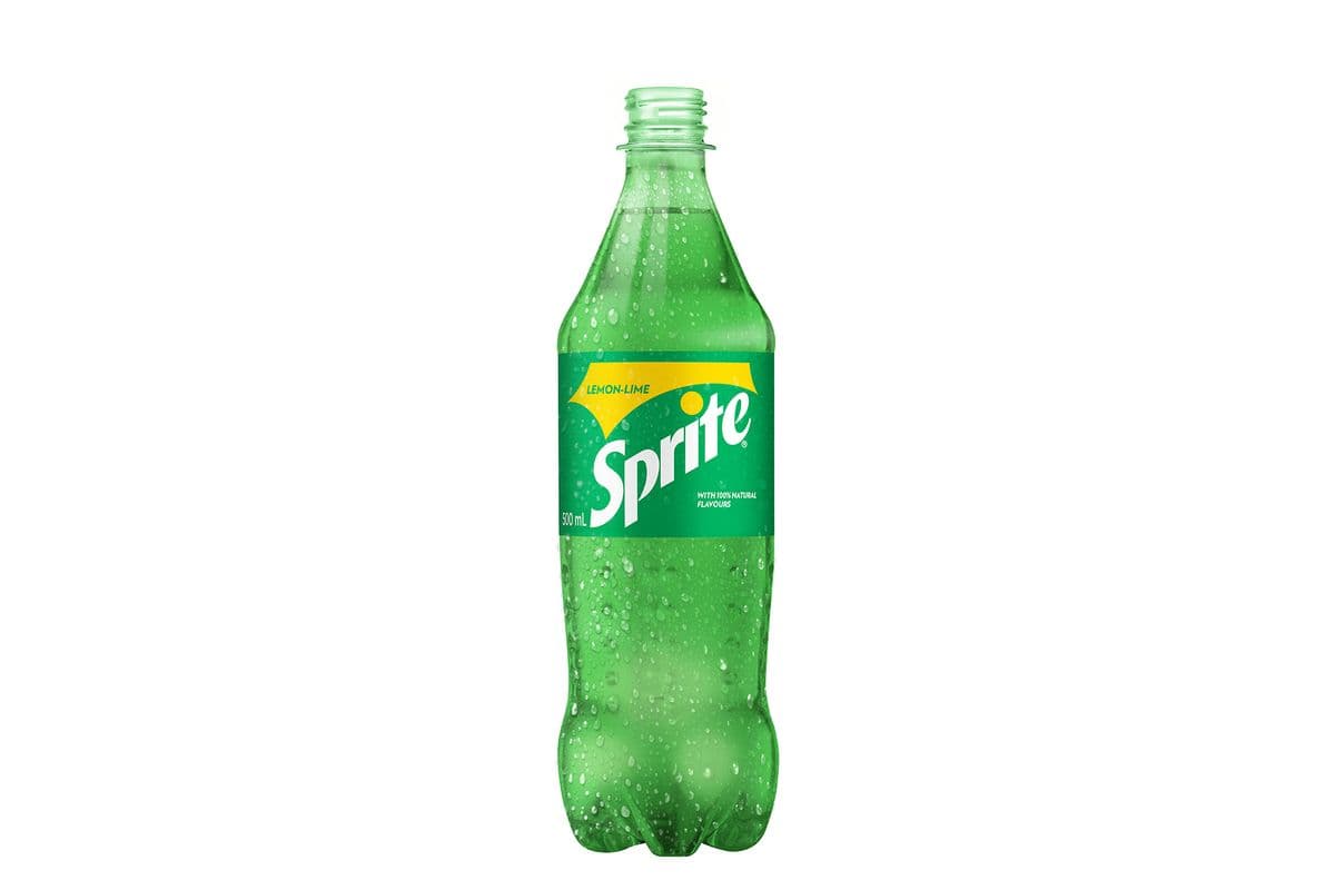 Bottled Sprite