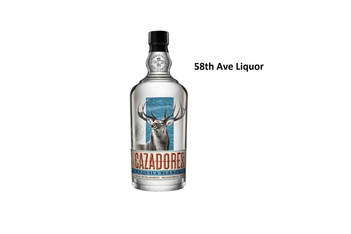 CAZADORES BLANCO 750ML (1 x 750ML)