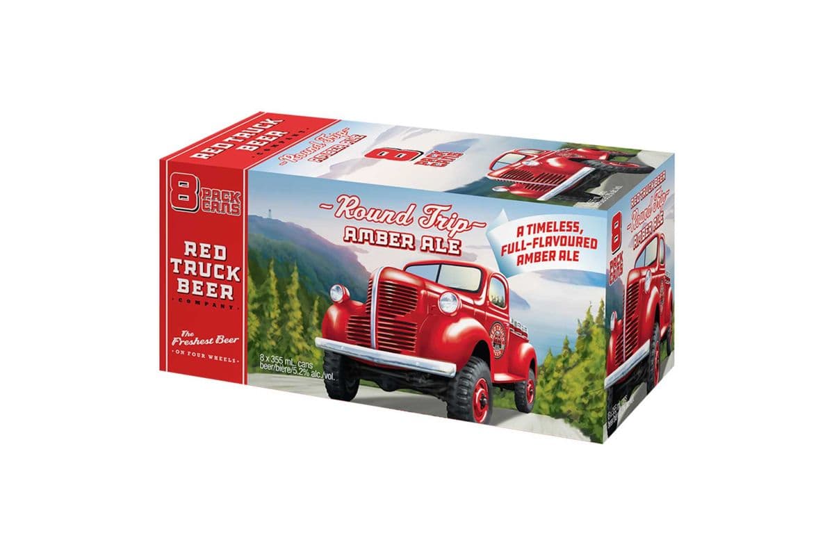 Red Truck Amber Ale (8 x 355 ml)