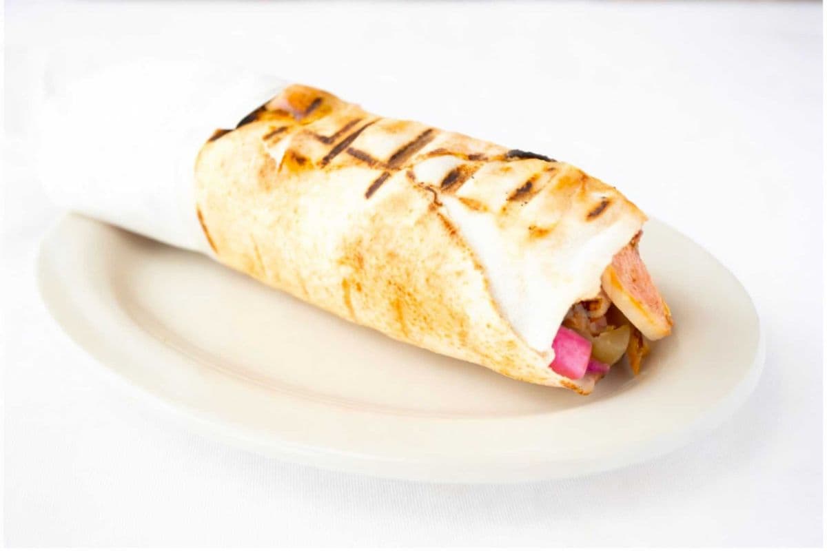 Chicken Shawarma Sandwich