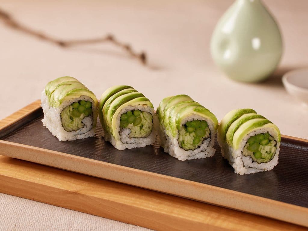 Vegetarian Dragon Roll (8pcs)
