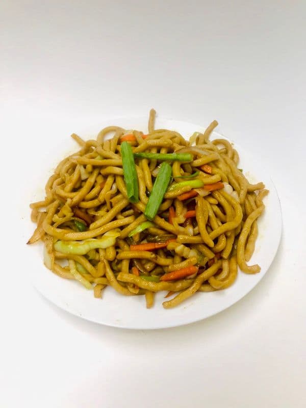 Veggie Shanghai Noodles