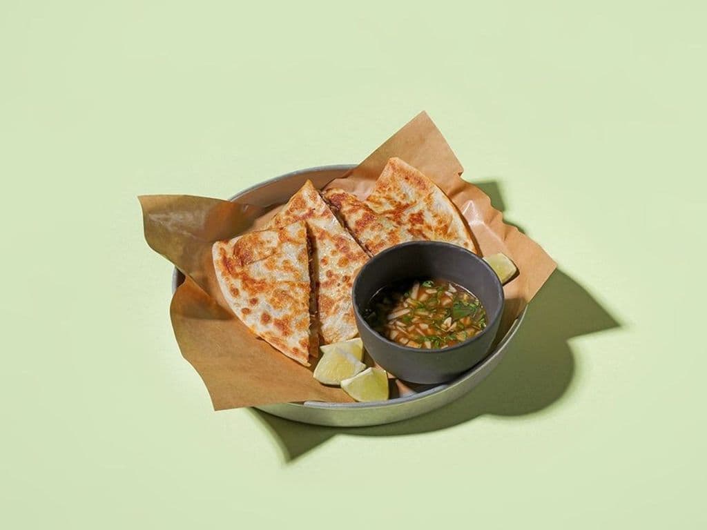 Lamb Quesadilla*