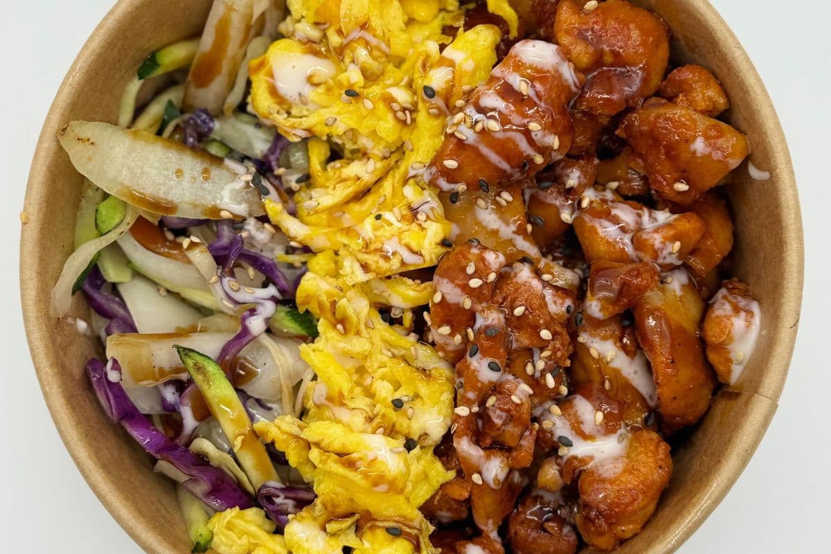 Spicy Chicken Cupbop