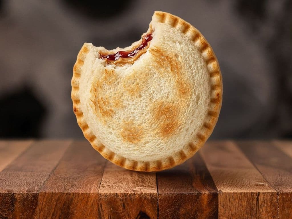 SMUCKER'S UNCRUSTABLE FRAISES & BEURRE D'ARACHIDE / STRAWBERRIES AND PEANUT BUTTER
