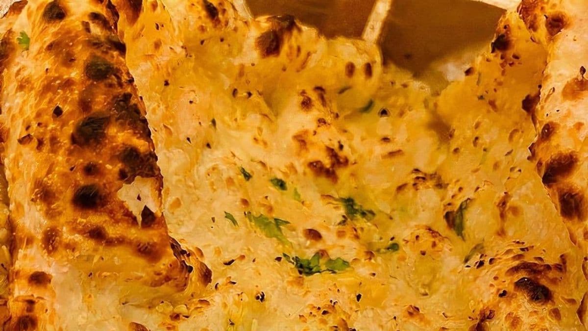 Garlic Naan