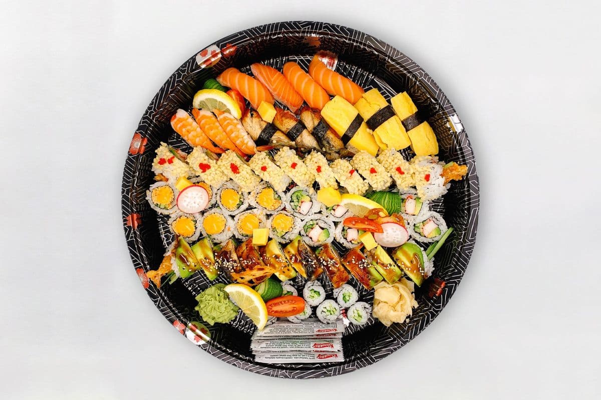 #1 Taste of Seoul Platter (57 pcs)