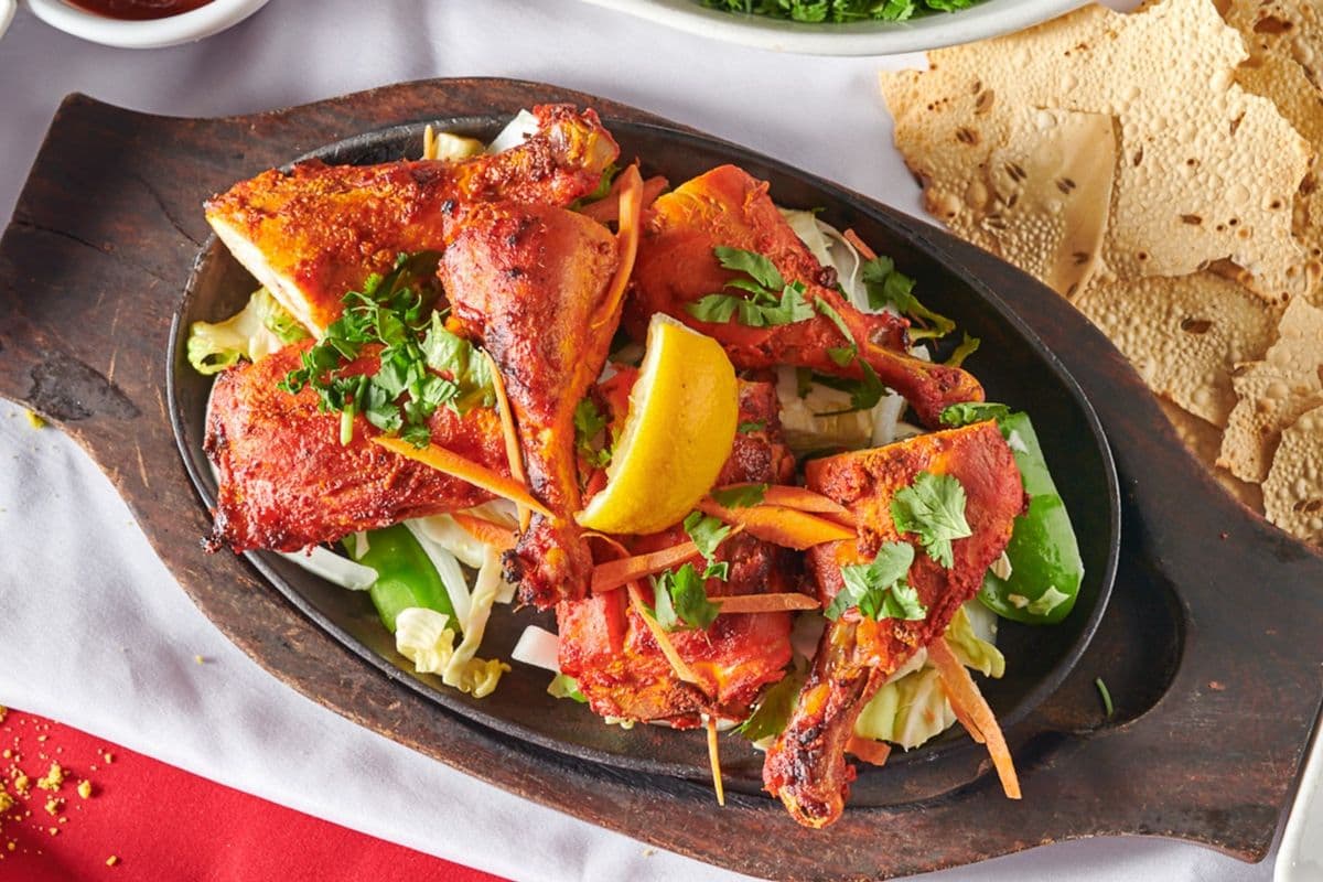 Tandoori Chicken Half (Gluten Friendly)