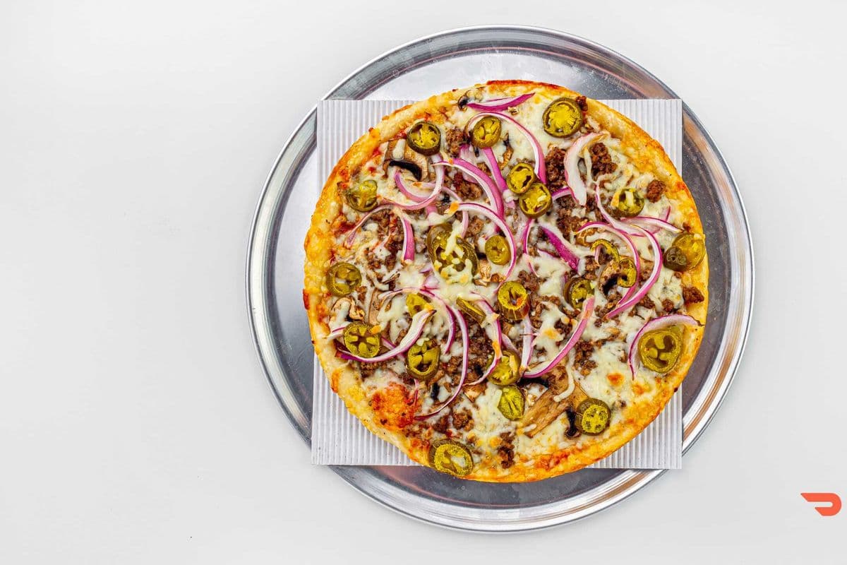 10" Medium Mexican Pizza