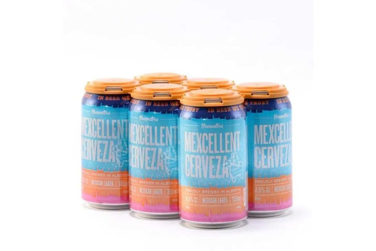 Brewsters Mexcellent Cerveza CL (6 x 355 ml Cans)