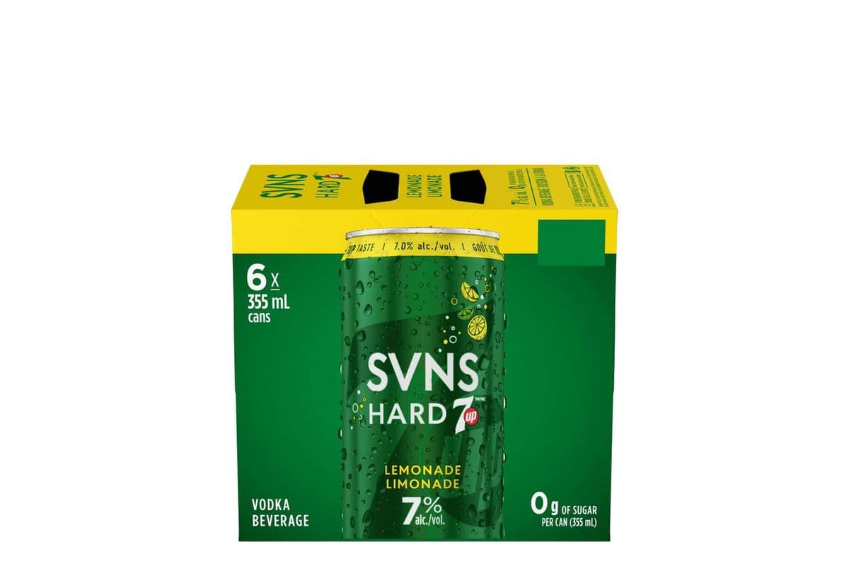 Svns Hard Lemonade 6c (6 x 355ml)