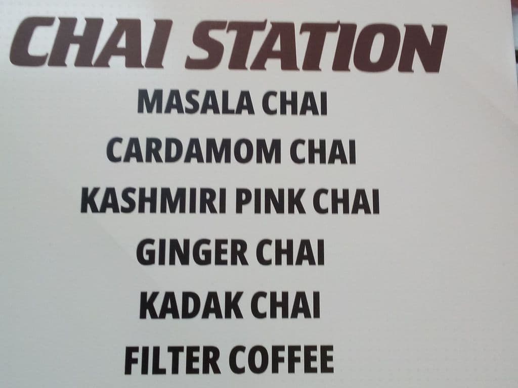 Chai and coffee