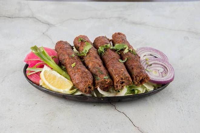 Lamb Seekh Kebab