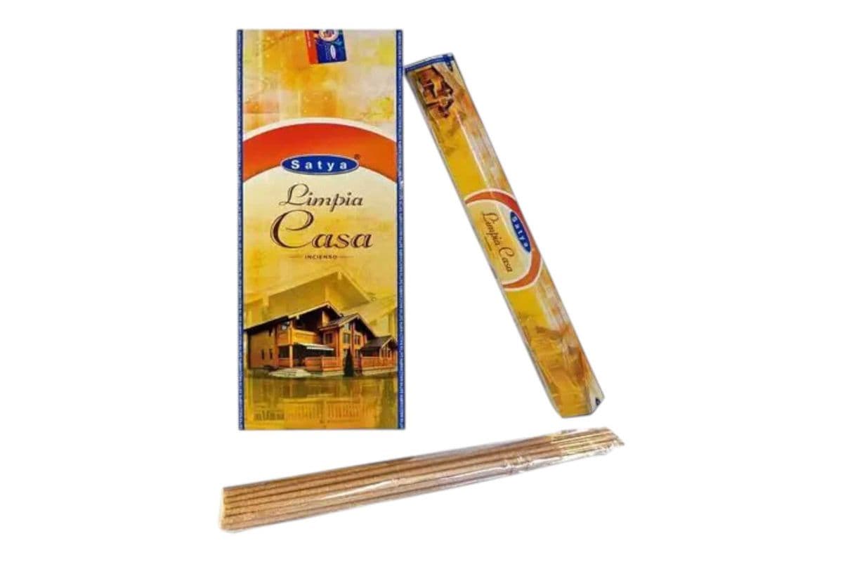 Incense Limpia Casa (Satya) (15G)