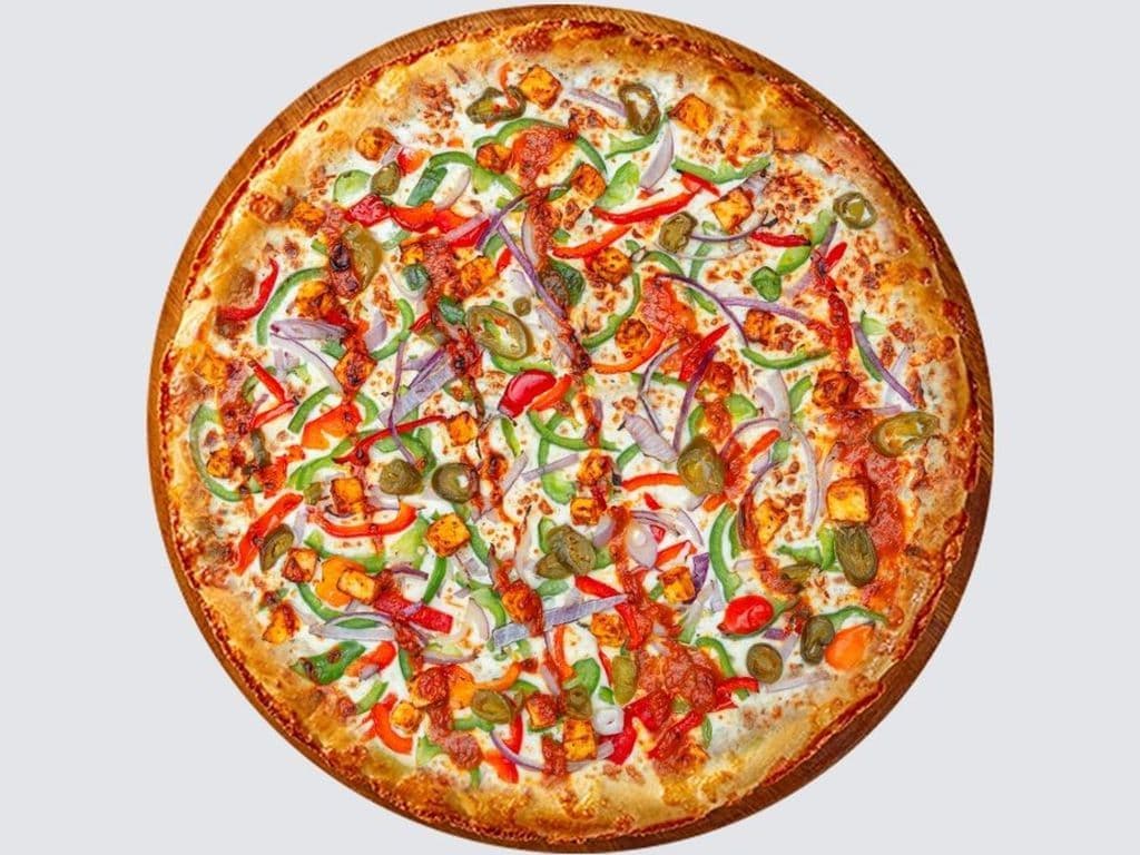 Shahi Paneer Pizza